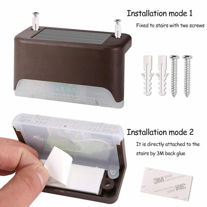 Solar Stair Light