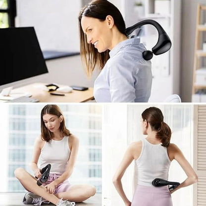 Massage Gun with Extension Handle