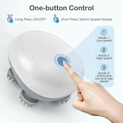 Electric Scalp Massager
