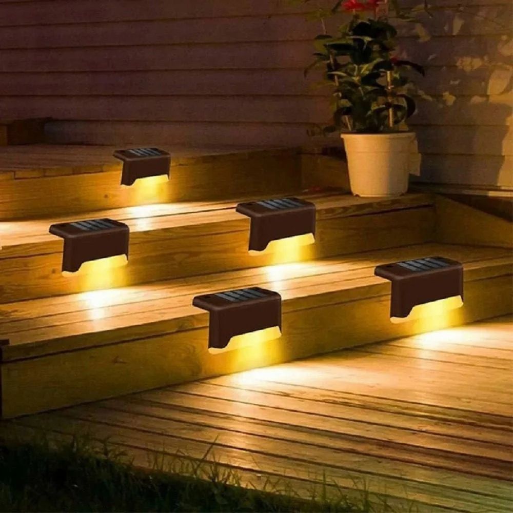 Solar Stair Light