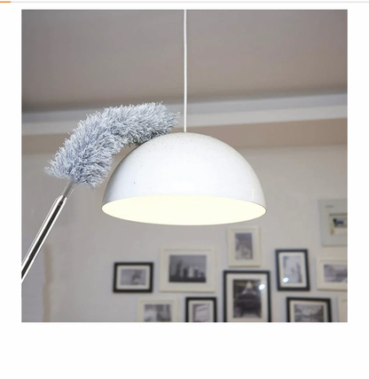 Grey Fan Duster