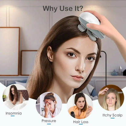 Electric Scalp Massager
