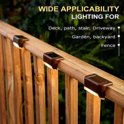 Solar Stair Light