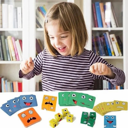 Face Change Cube Game