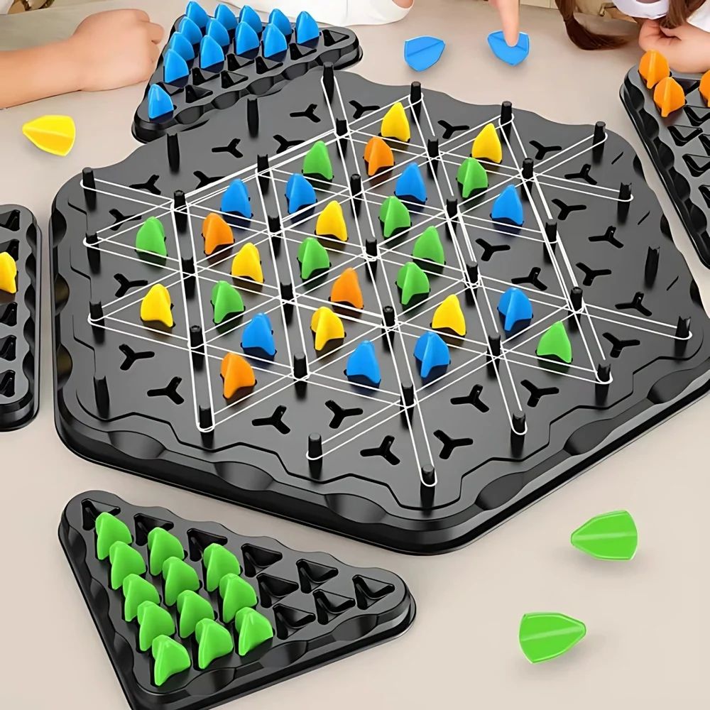 Triangle Chess Game