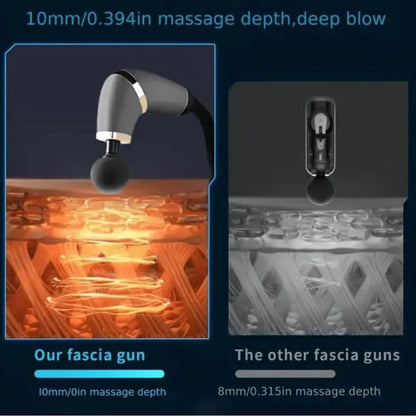 Massage Gun with Extension Handle