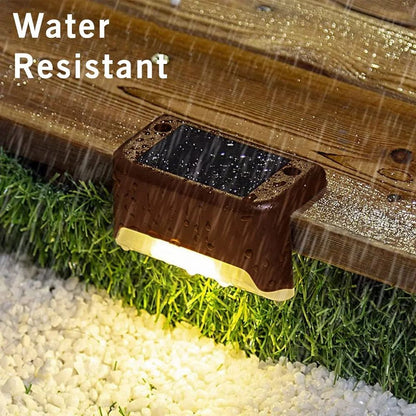 Solar Stair Light