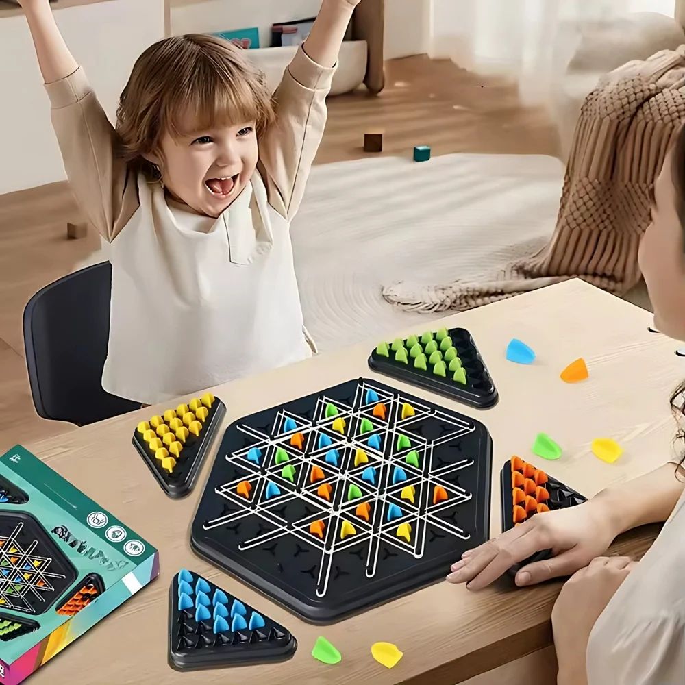 Triangle Chess Game