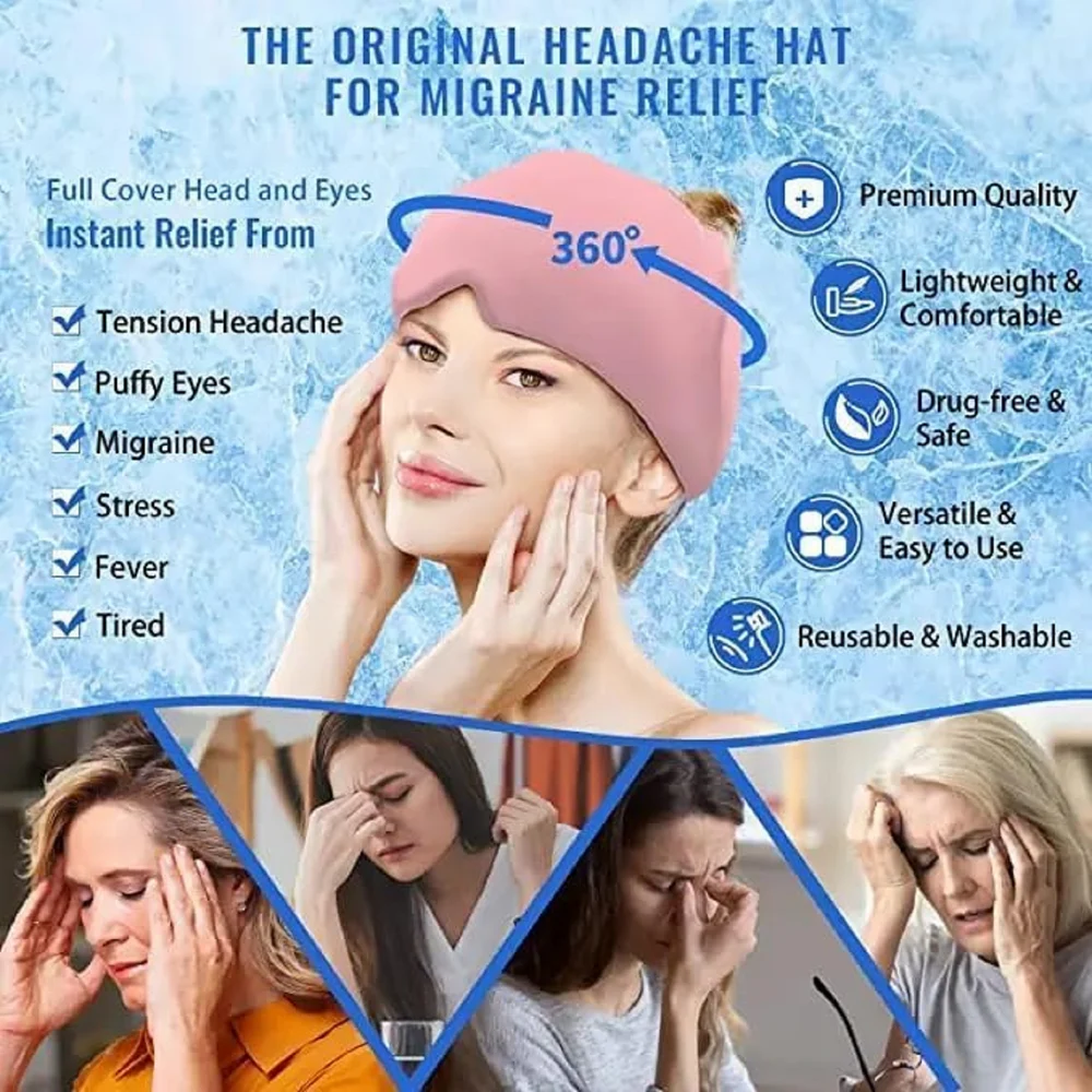 Migraine Relief Cap