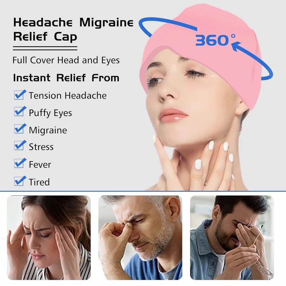 Migraine Relief Cap