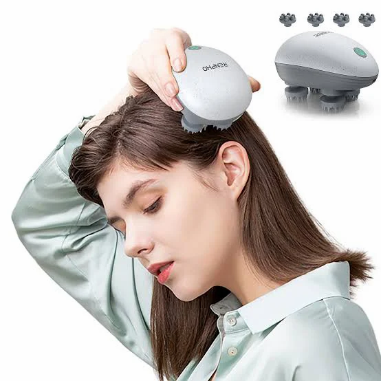 Electric Scalp Massager