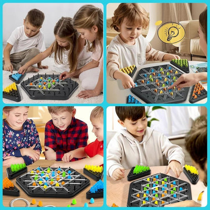 Triangle Chess Game