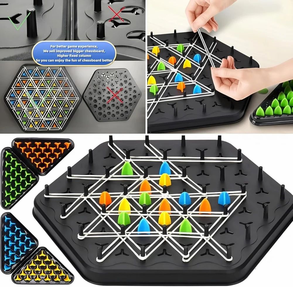 Triangle Chess Game