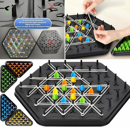 Triangle Chess Game