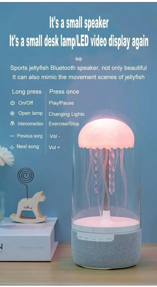 Jellyfish Bluetooth Speaker