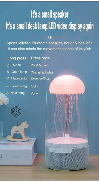 Jellyfish Bluetooth Speaker