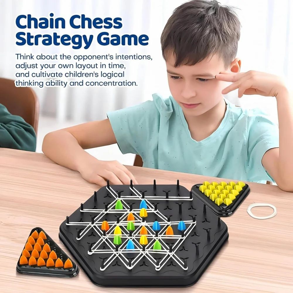 Triangle Chess Game