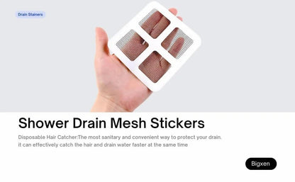 Shower Drain Mesh Sticker
