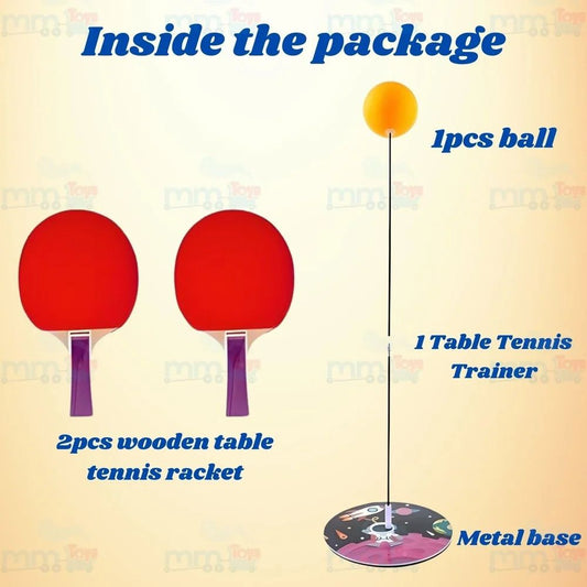 ping pong table tennis trainer