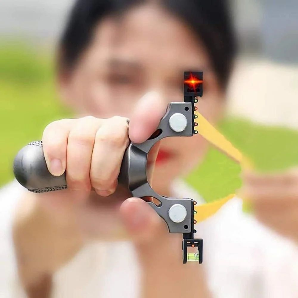 Laser Slingshot