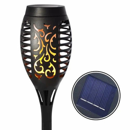 Garden Solar Flame Lights