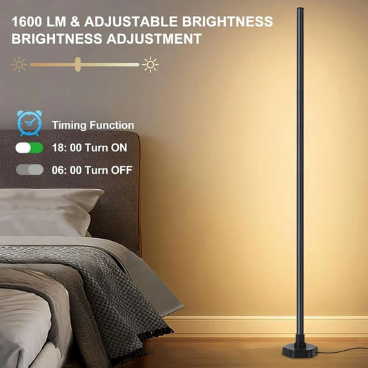 Floor Corner Lamp