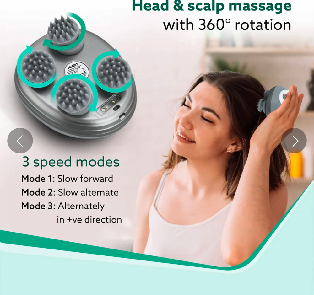 Electric Scalp Massager