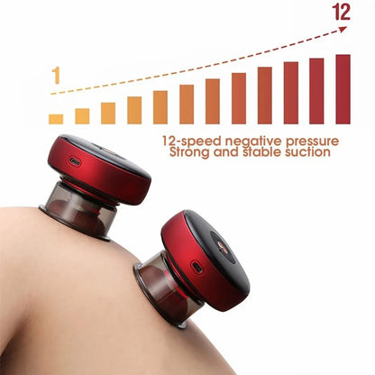 Electric Cupping Therapy