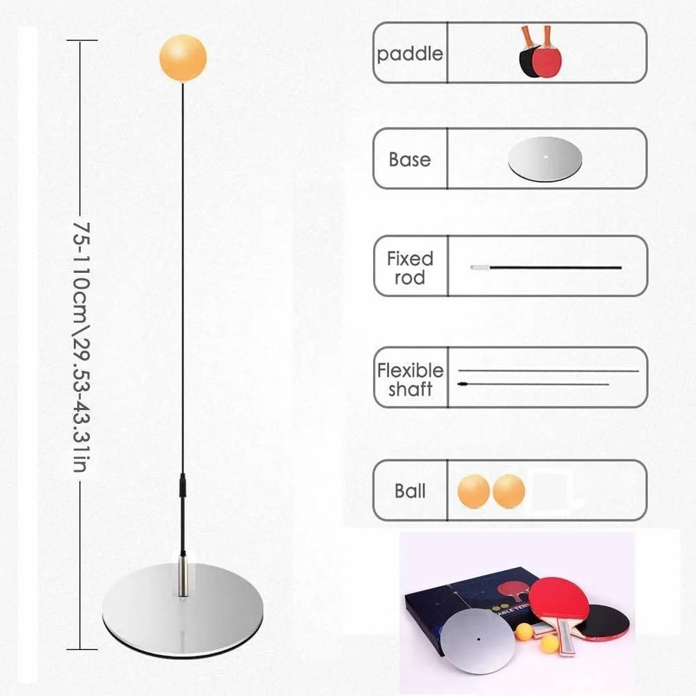 ping pong table tennis trainer