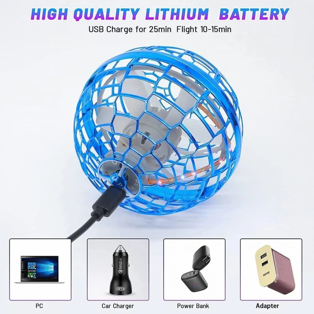 Round Shape Flying ORB Ball
