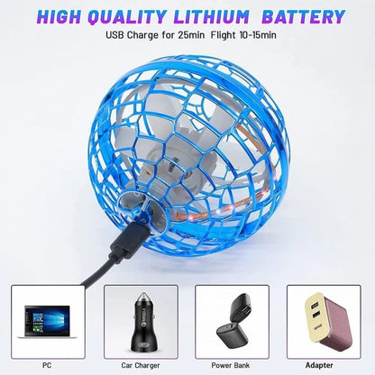 Round Shape Flying ORB Ball