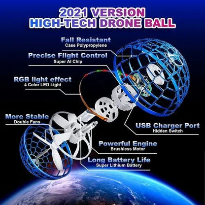 Round Shape Flying ORB Ball