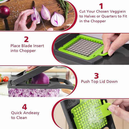 14 in 1 Food Chopper