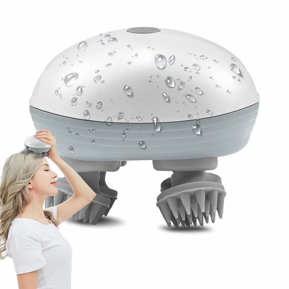 Electric Scalp Massager