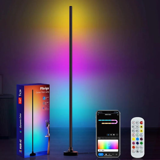 Floor Corner Lamp
