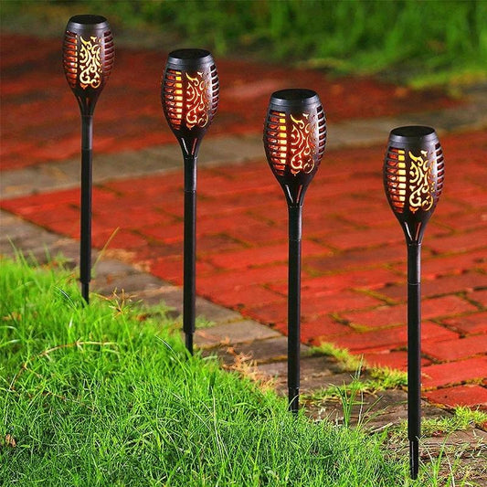 Garden Solar Flame Lights