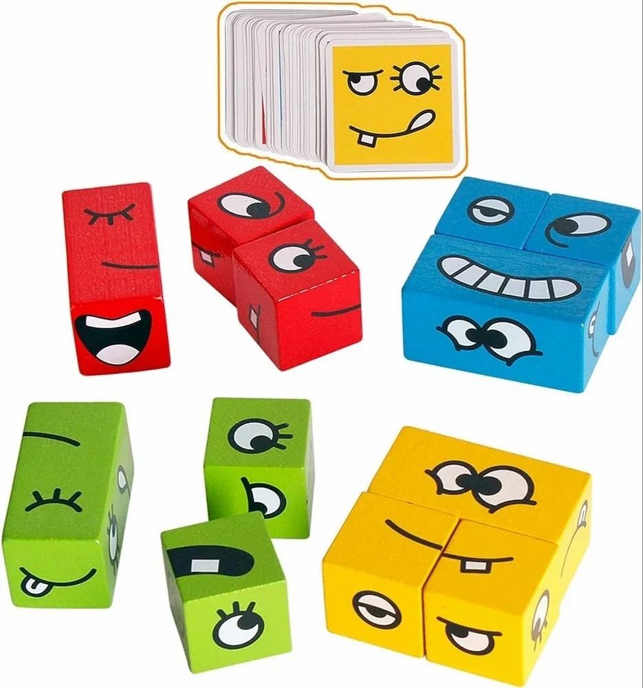 Face Change Cube Game