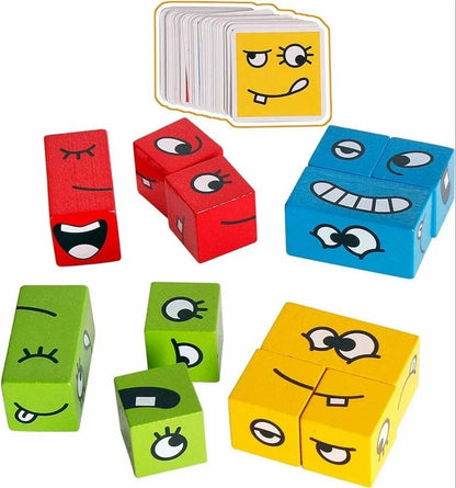 Face Change Cube Game